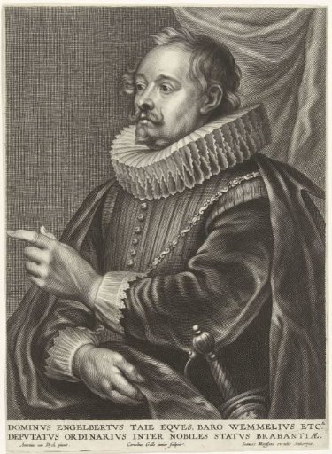 Portrait of Engelbert Tajé, Baron of Wemmel