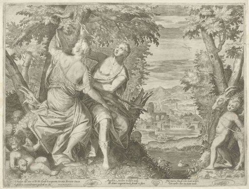 Angelica and Medoro