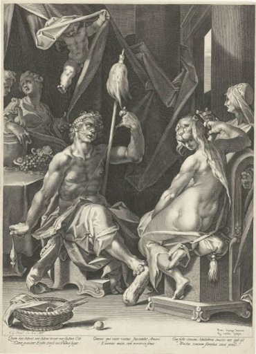 Hercules and Omphale