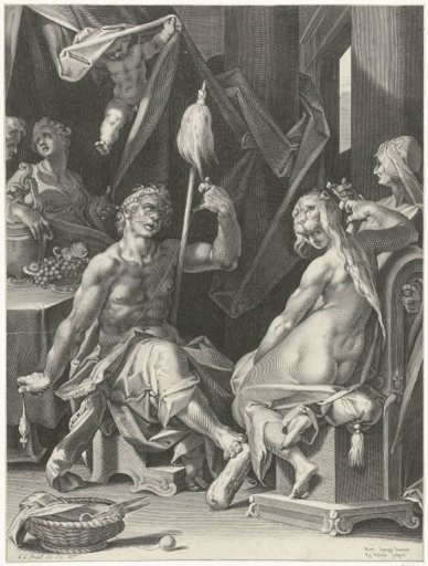Hercules and Omphale
