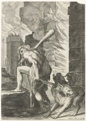 Hercules and Cerberus