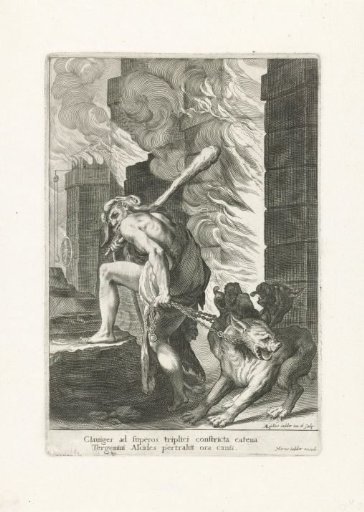 Hercules and Cerberus