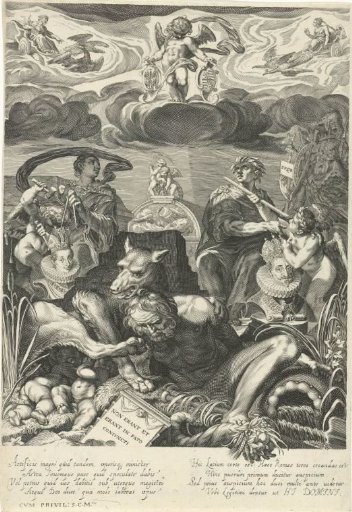 Allegory on the Marriage of Ferdinand II of Austria and Eleonora Gonzaga