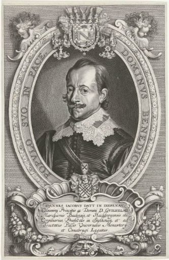 Portrait of Johannes Jacob Datt von Diefenau