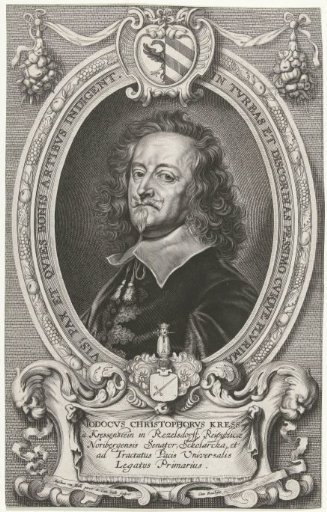 Portrait of Jobst Christoph Kress von Kressenstein