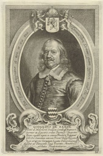 Portrait of Godard van Reede van Nederhorst