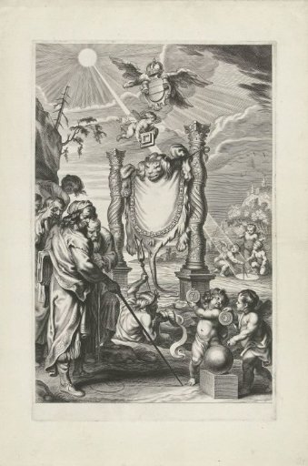 Title page for: Gregorius à Sancto Vincentio, Problema Austriacum plvs vltra qvadratvra circvli, Antwerp: 1647