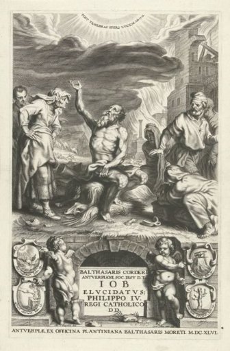 Job Is Scolded by His Wife
