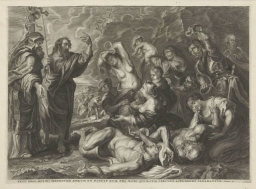 Moses and the Brazen Serpent