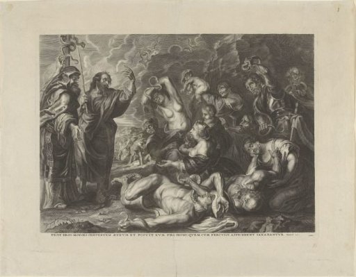 Moses and the Brazen Serpent