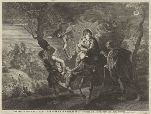 The Flight into Egypt