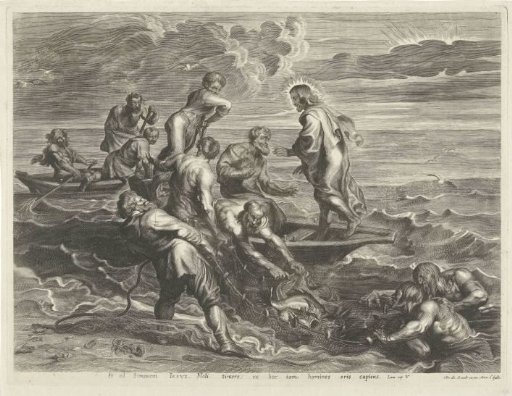 The Miraculous Catch of Fish
