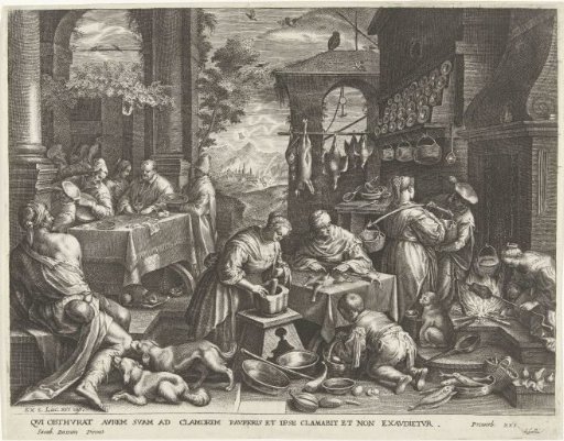 The Parable of the Rich Man and Poor Lazarus