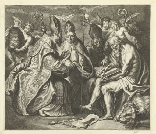 The Four Church Fathers