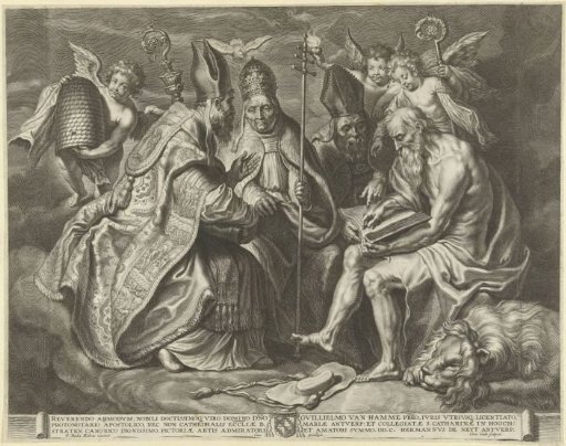 The Four Church Fathers