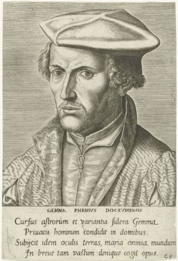 Portrait of Gemma Frisius