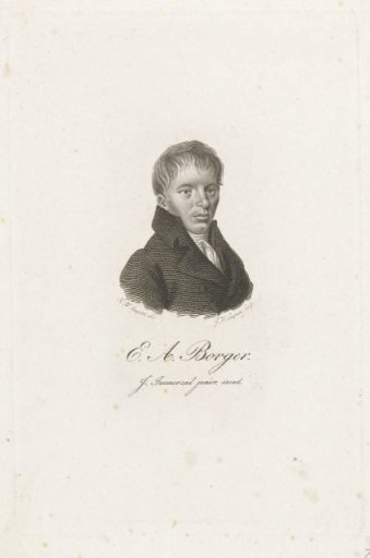 Portrait of Elias Annes Borger