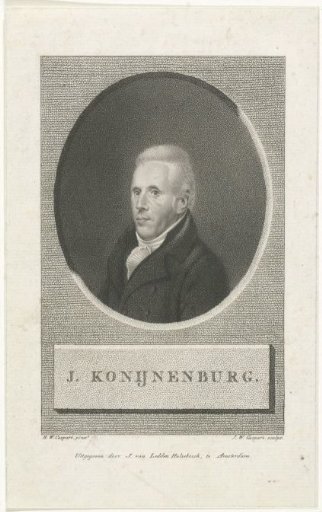 Portrait of Jan Konijnenburg