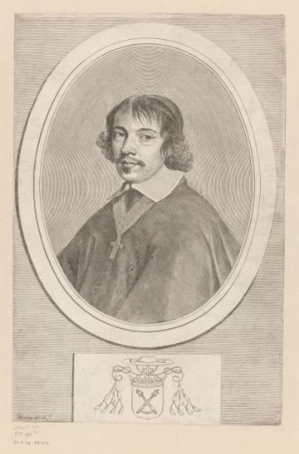 Portrait of Jean-François-Paul de Gondi, Cardinal of Retz