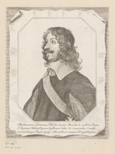 Portrait of Abel Servien, aged 51