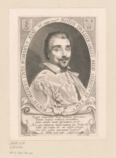 Portrait of Joseph Trullier, aged 36