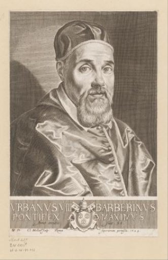 Portrait of Urban VII, aged 56