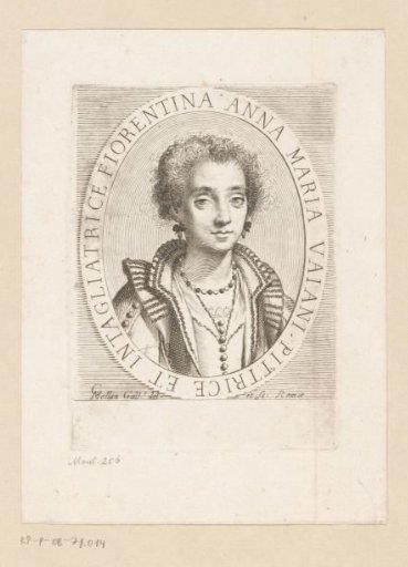 Portrait of Anna Maria Vaiani