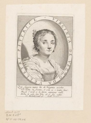 Portrait of Virginia Vezzi
