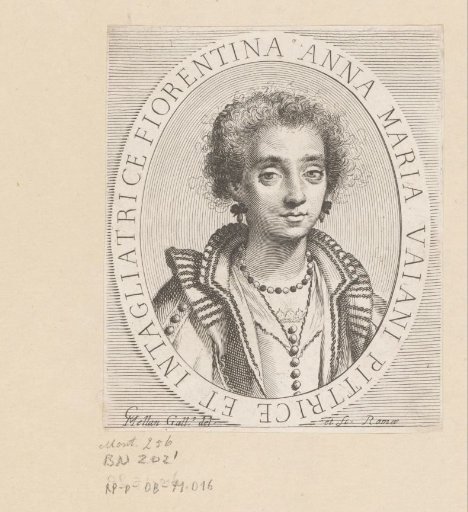 Portrait of Anna Maria Vaiani