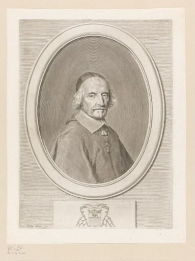 Portrait of François de Villemontée, Bishop of Saint-Malo