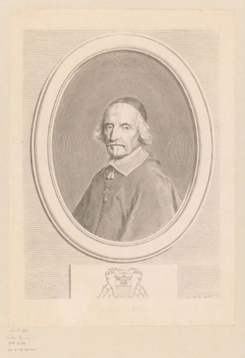 Portrait of François de Villemontée, Bishop of Saint-Malo