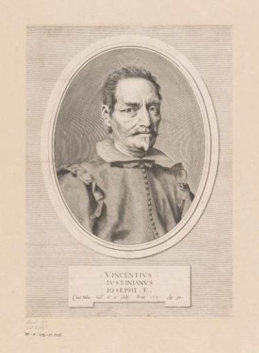 Portrait of Vincenzo Giustiniani