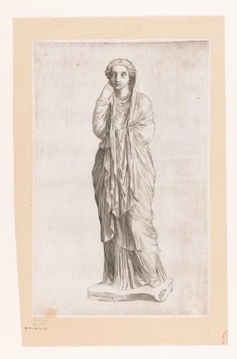 Statue of a woman