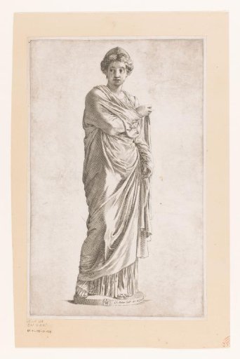 Statue of a woman