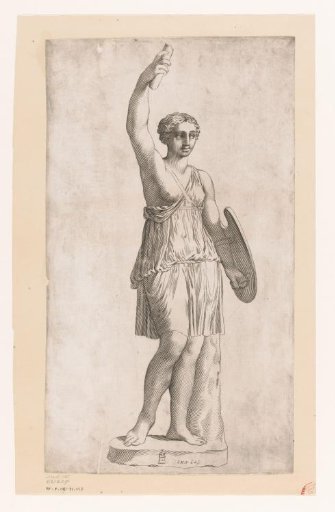 Statue of an Amazon