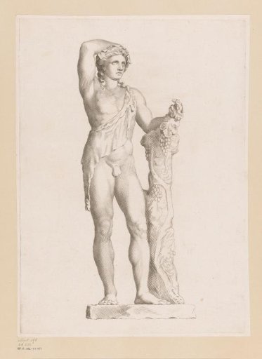 Statue of Bacchus