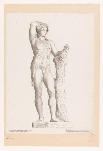 Statue of Bacchus