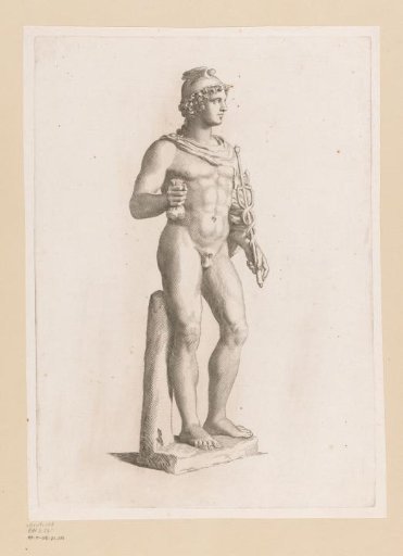 Statue of Mercury