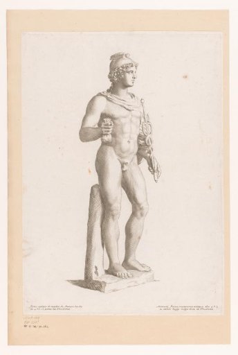 Statue of Mercury