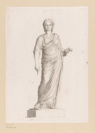 Statue of a woman