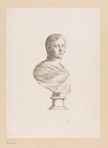 Bust of a Roman lady