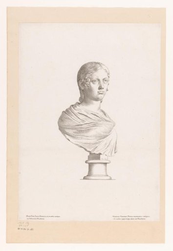 Bust of a Roman lady