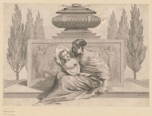 Allegory on Anna of Austria