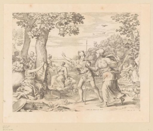 Allegory on the good government of France