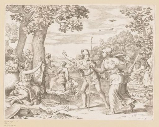 Allegory on the good government of France