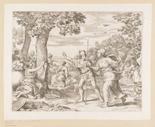 Allegory on the good government of France