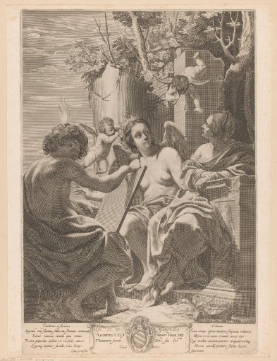 Intellect, Memory and Will among ruins