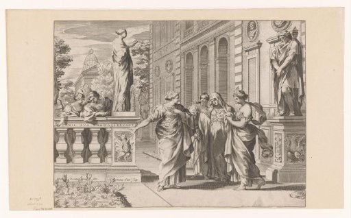 Allegory in honour of the Collegio Romano