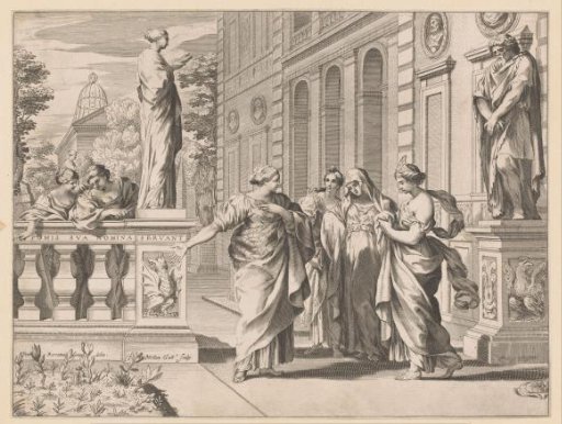 Allegory in honour of the Collegio Romano