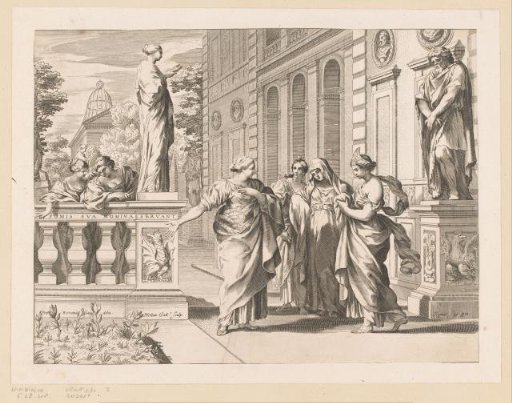 Allegory in honour of the Collegio Romano